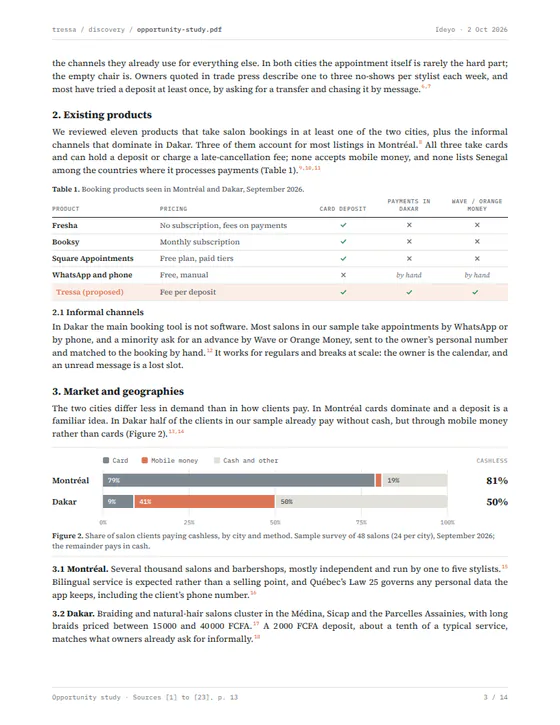 Thumbnail of the Study document from the sample project