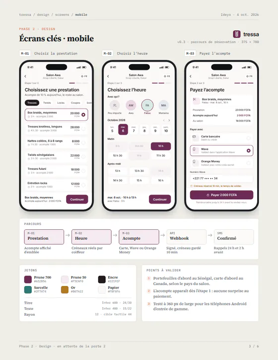 Vignette du document « Design · mobile » du projet d’exemple