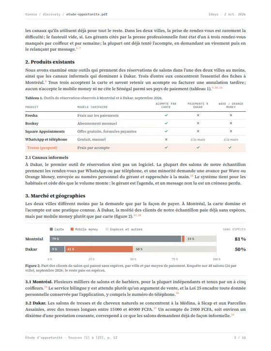 Vignette du document « Étude » du projet d’exemple